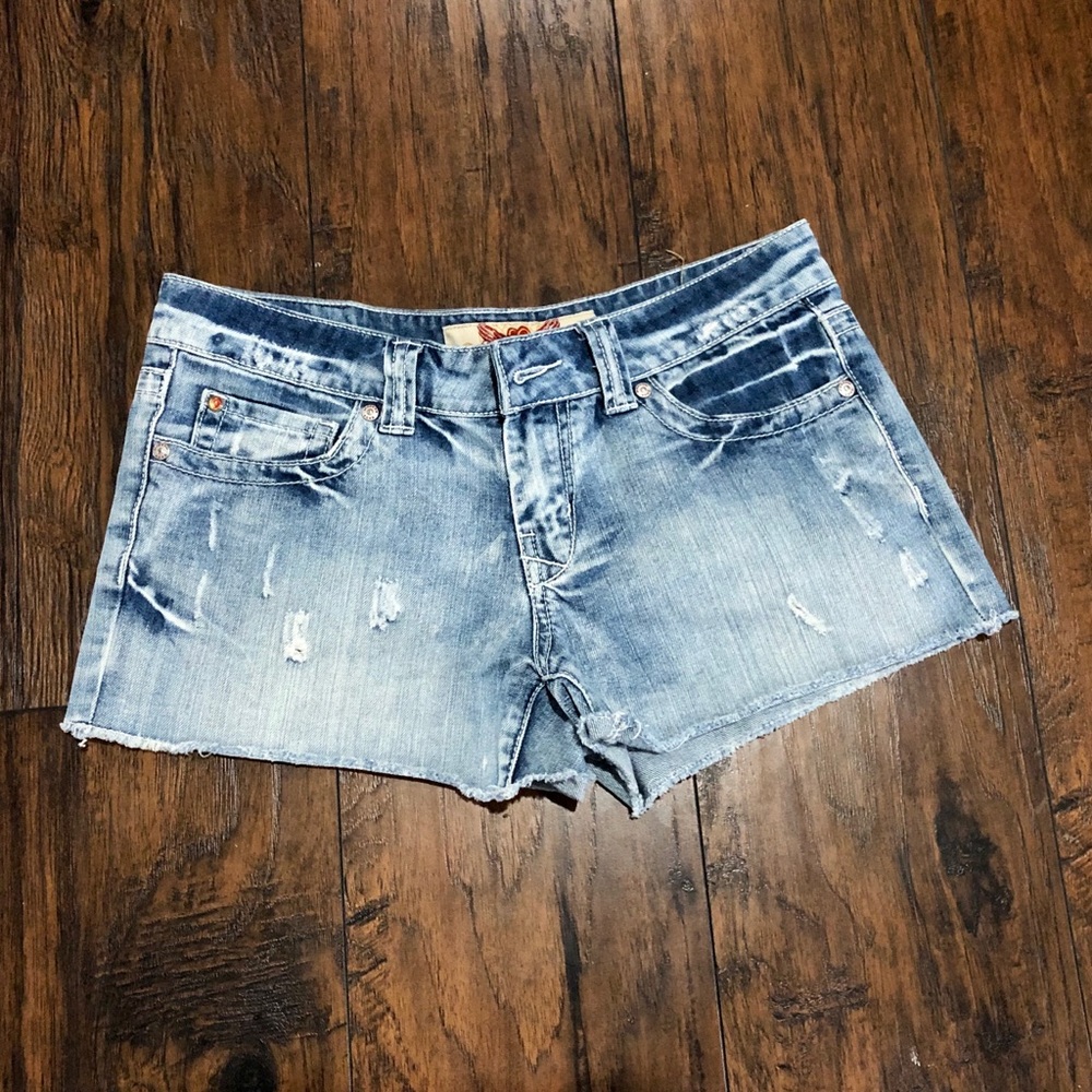 Modern Love brand denim shorts
